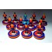 Subbuteo Andrew Table Soccer Spain 2026 World Cup Team on WSB Professional bases